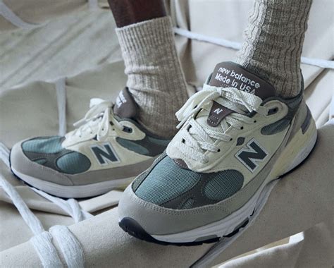 new balance 993 kith